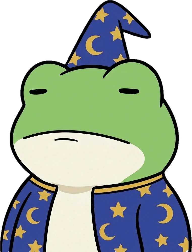 Unifrog #169, 巫师帽和满是月亮的长袍